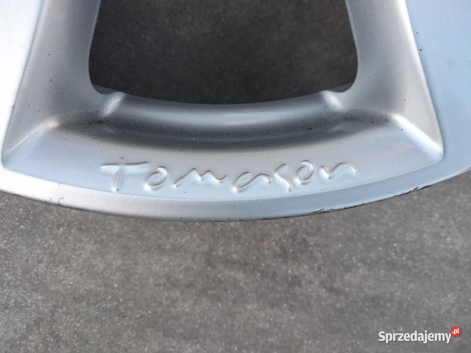 FELGI Aluminiowe 16 5x112 et48 THOMSON VW golf Dęblin