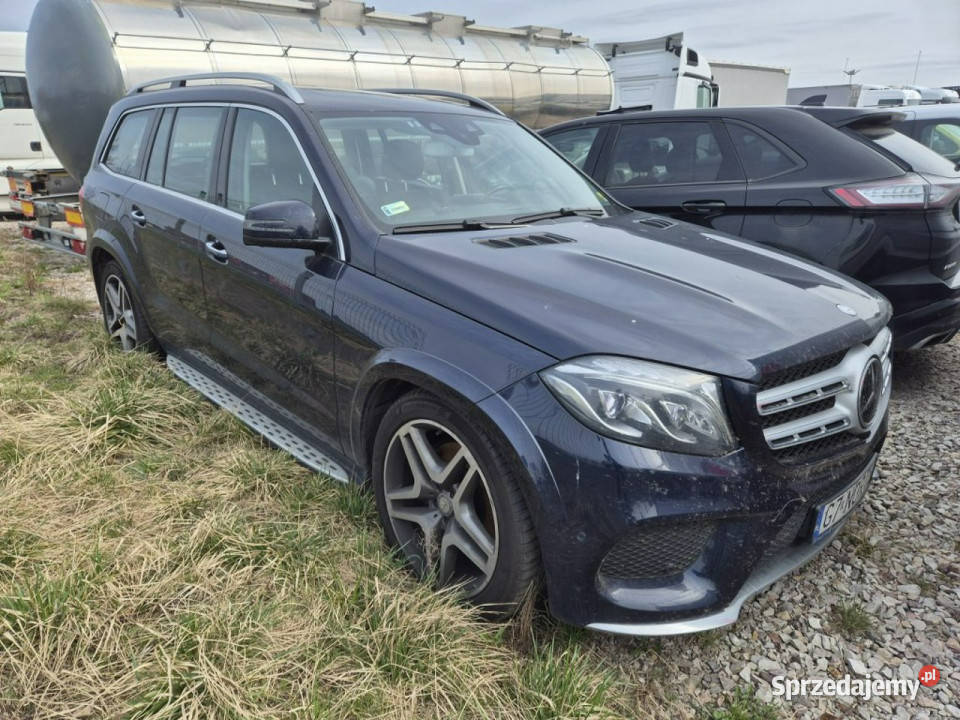 Mercedes GLS Klasa Poleasingowe Rok produkcji 2016 Komorniki sprzedam