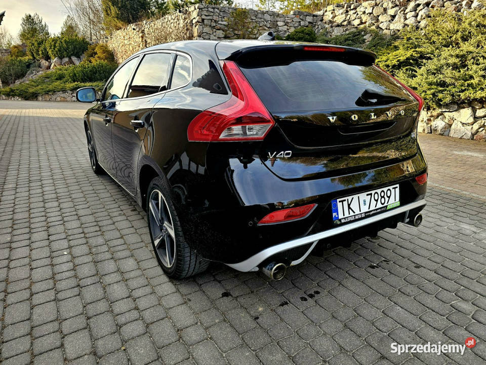 Volvo V40 RDesign Wirtual Piękny II 2012