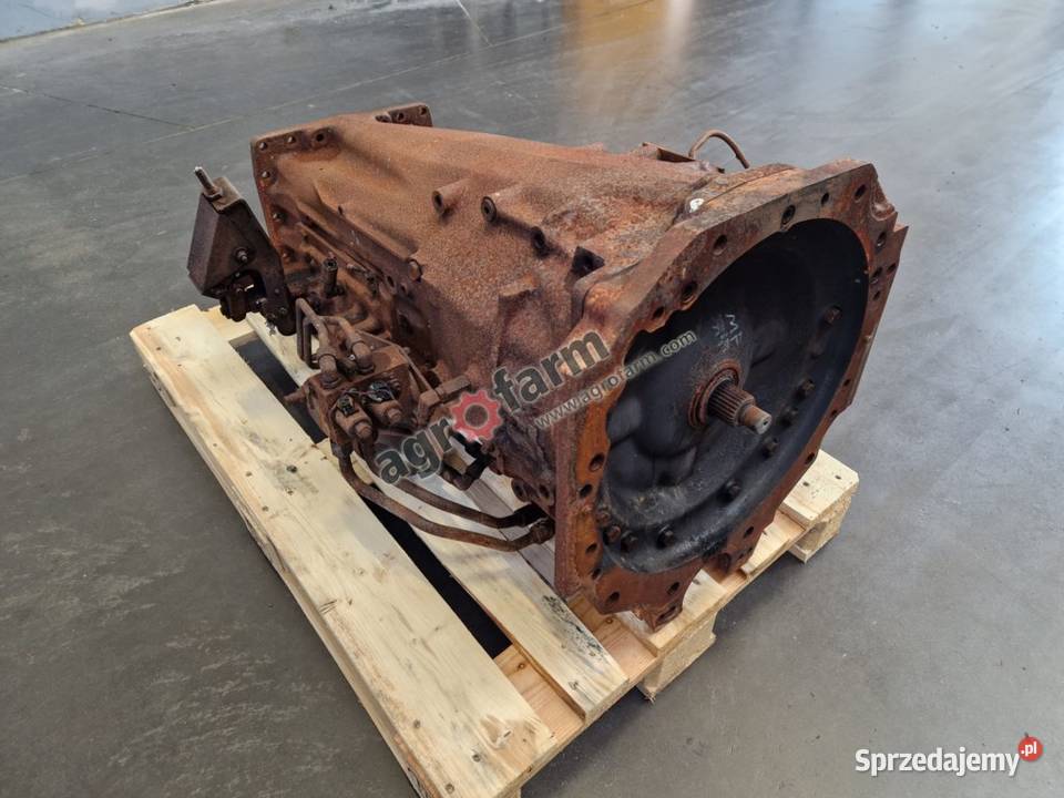 Skrzynia biegów Massey Ferguson 5445 461B9 Byków