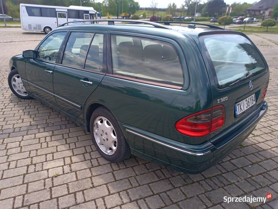 Sprzedam Mercedes e klasa w 210 Kielce