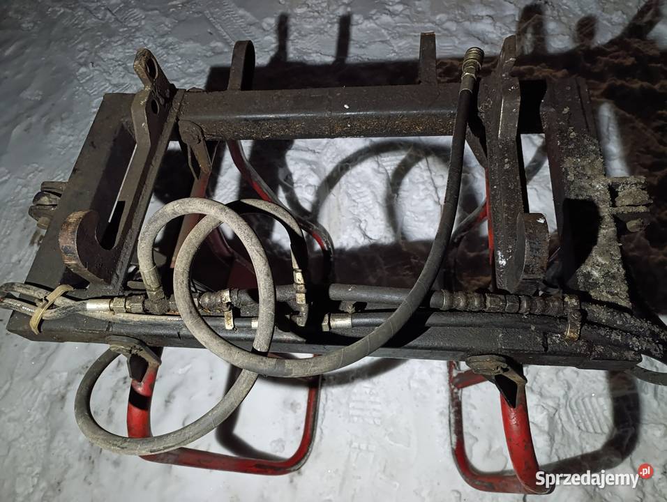 Chwytak do bel na dwa siłowniki Krypno Wielkie