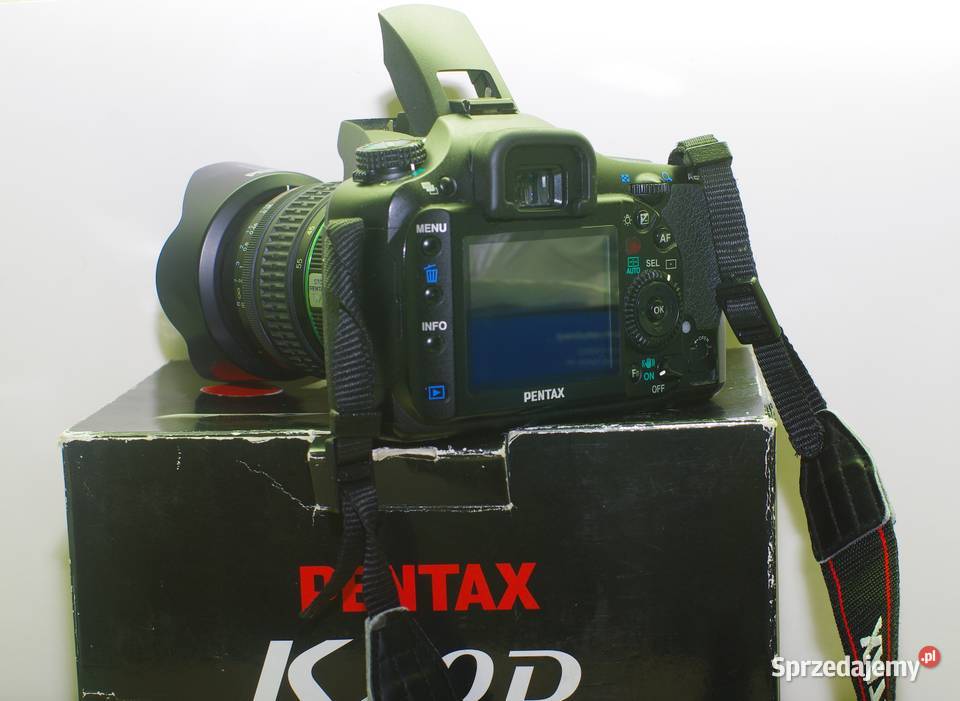 Pentax K7 Lustrzanka cyfrowa stan Wyprzedaż Żory