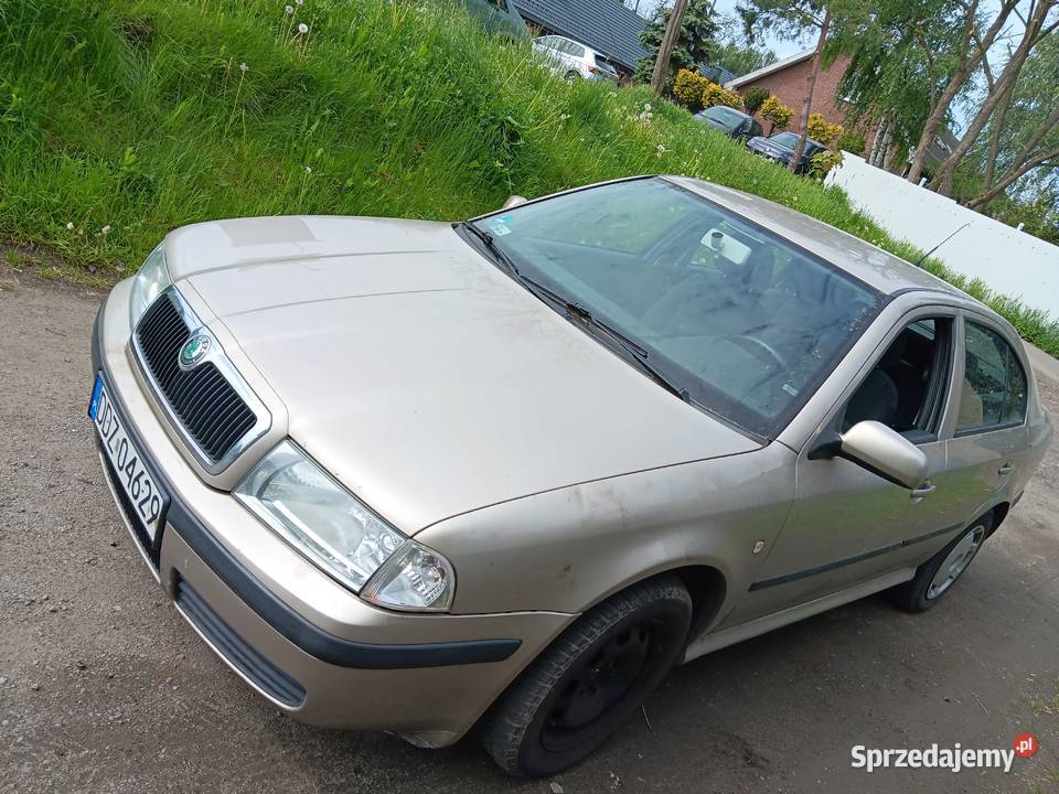 Skoda Octavia 16 benzyna gaz