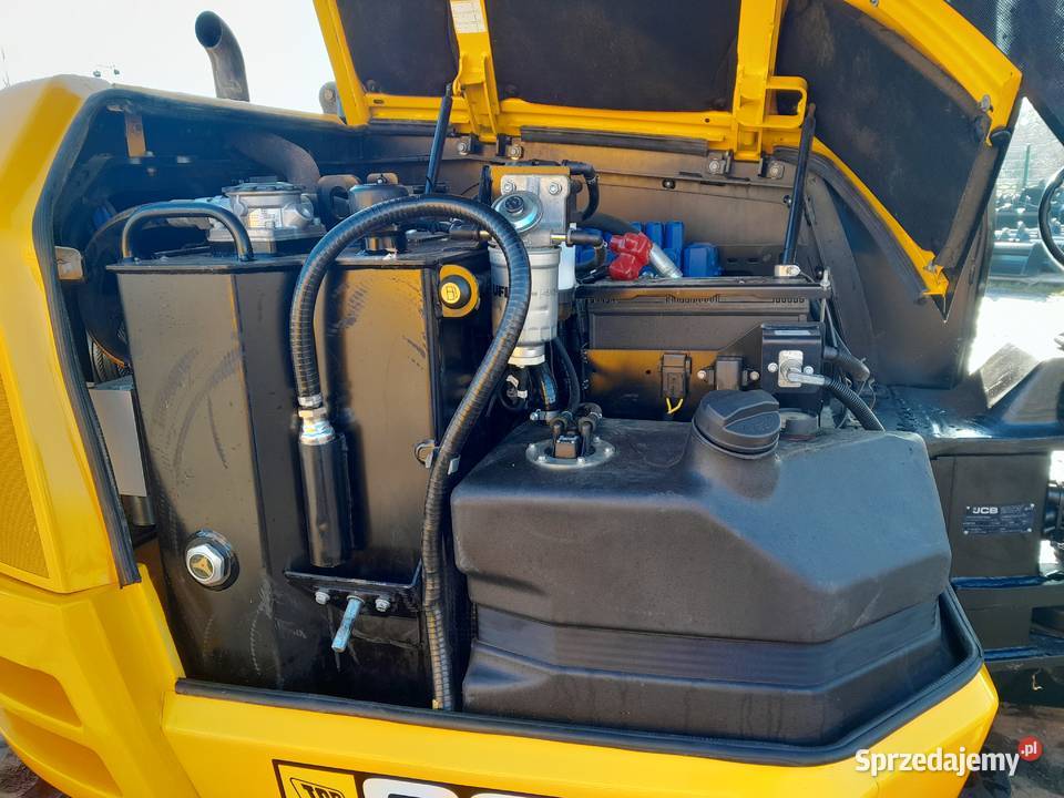 JCB 86C2 2021R KOPARKA GĄSIENICOWA 86C1 85Z1 CAT sprzedam