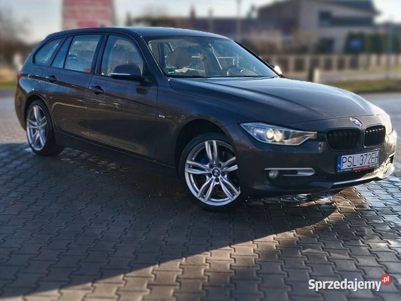 BMW 320d 184 Modern XDrive Jasne Skóry Navi El elektryczne szyby Słupca
