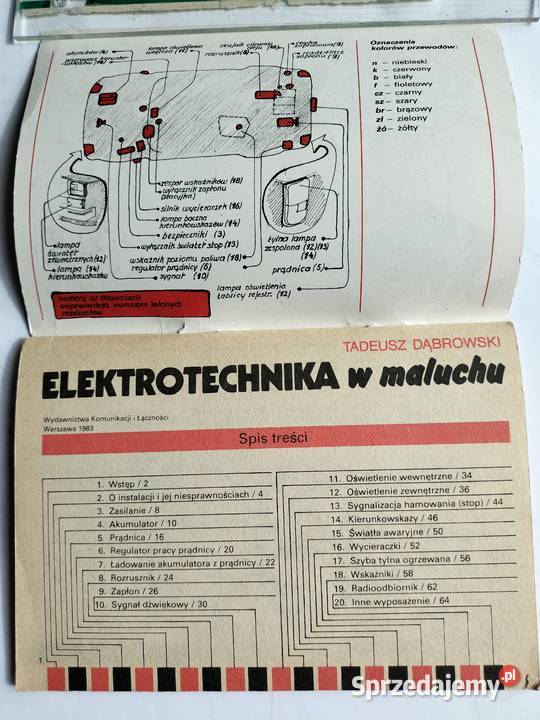 Elektrotechnika w maluchu Tadeusz Dąbrowski