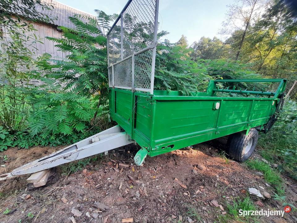 Rozrzutnik obornika nieuszkodzony Pokrzywnica Wielka