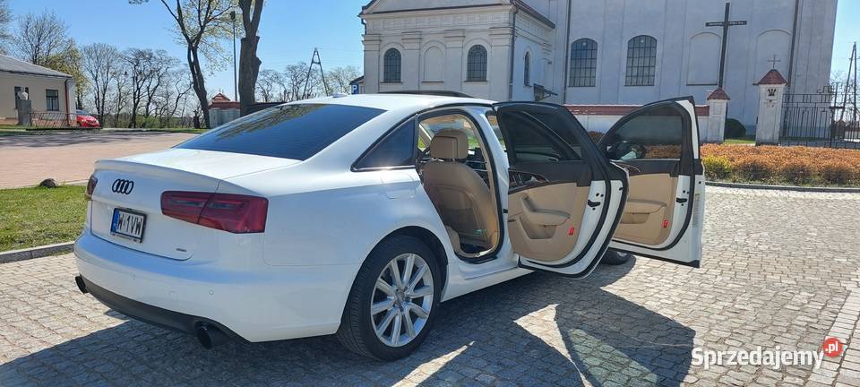 Audi A6 Quattro Rok produkcji 2014 Rybno
