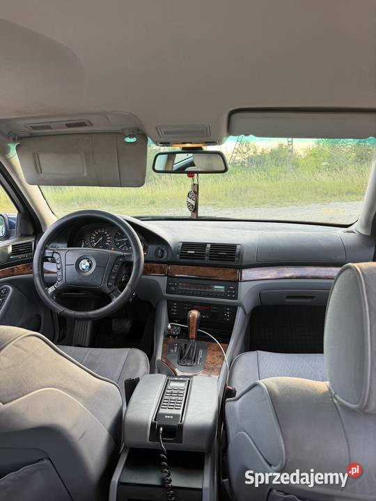 Sprzedam BMW e39 530d centralny zamek lubelskie Chełm