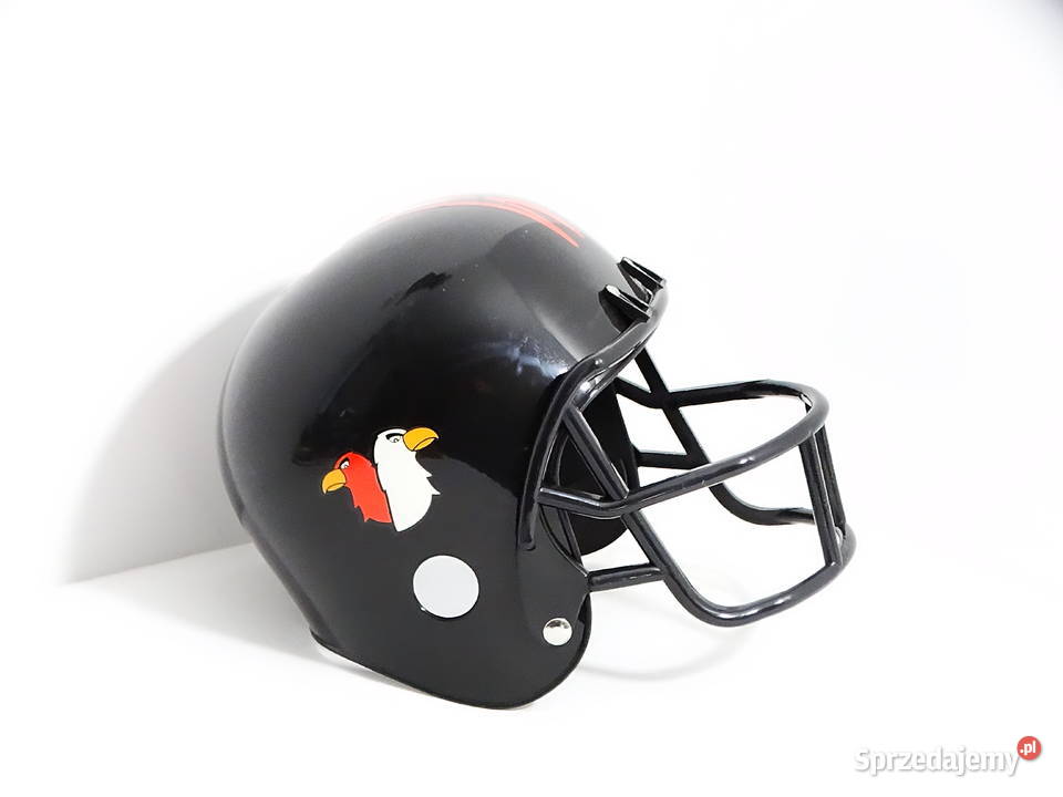 Kask futbolowy z wizjerem stylowy kolekcjonerski Sport i Wypoczynek lubelskie sprzedam