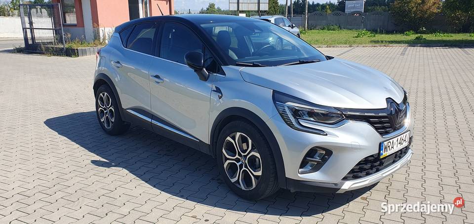 Renault Captur TCe Mild Hybrid 140 EDC GPF Cerekiew