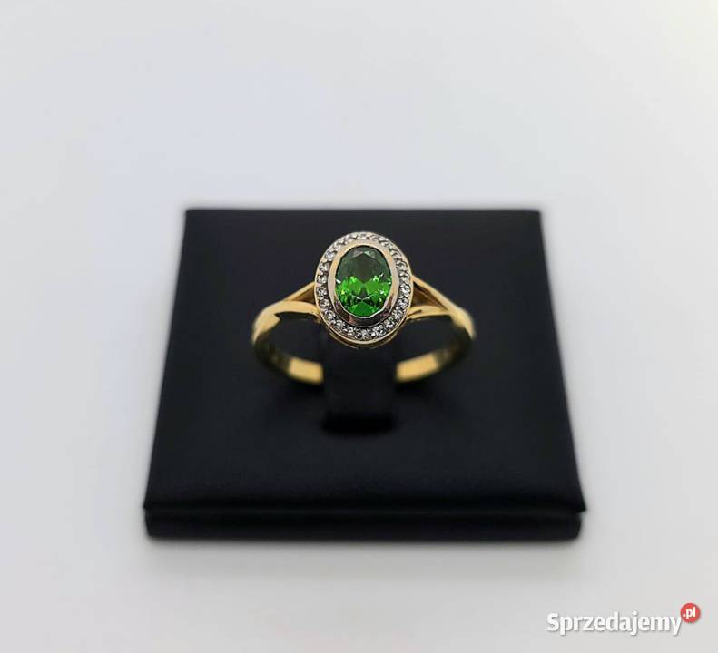 Złoty pierścionek próby 585 335g Rozmiar 20 Elbląg