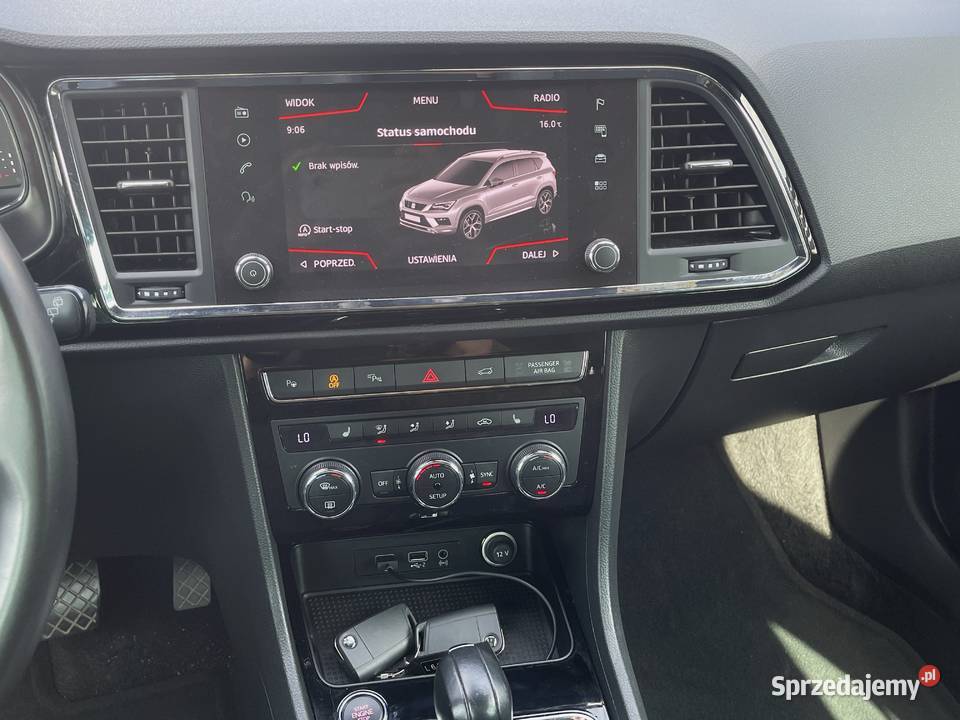 Seat Ateca 15 TSI 150 2020r LPG Polski Salon Rzeszów