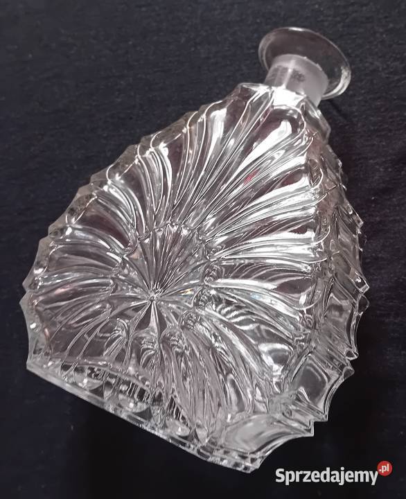 Karafka art deco Bohemia pierwsza połowa XX w
