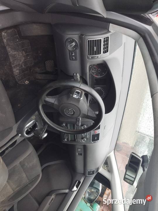 Konsola deska rozdzielcza VW Touran 2013r Leśce