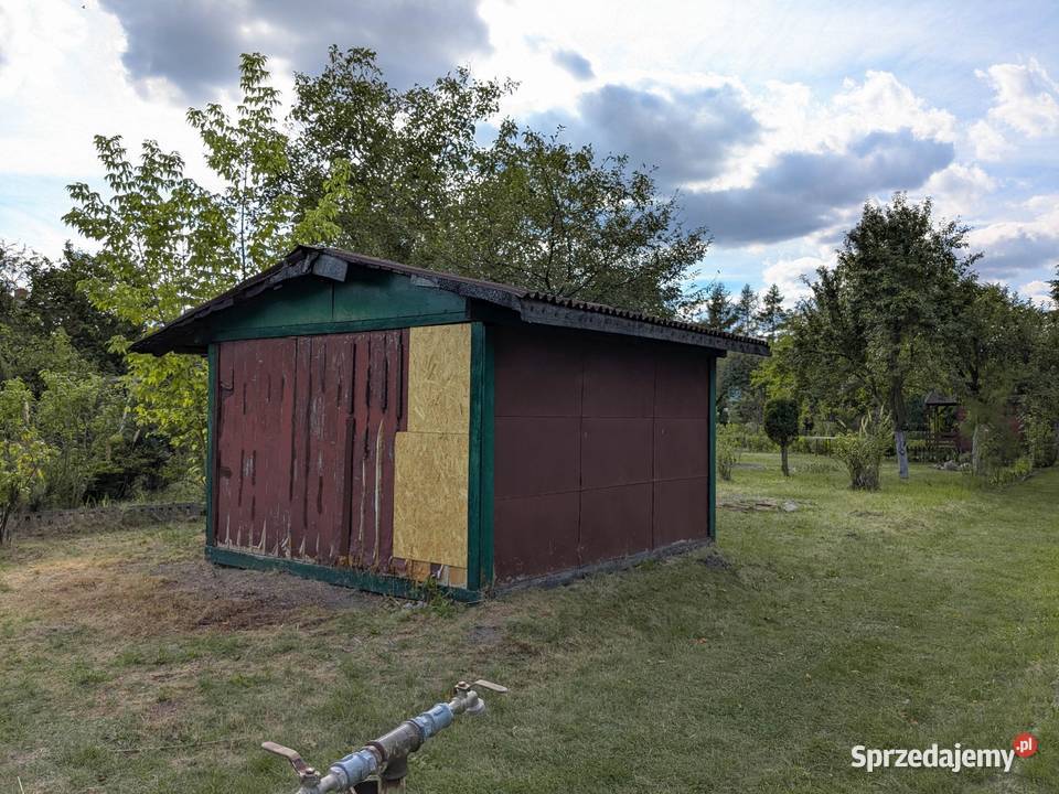 Działka ROD Rekreacyjna Malinka 1 Radom