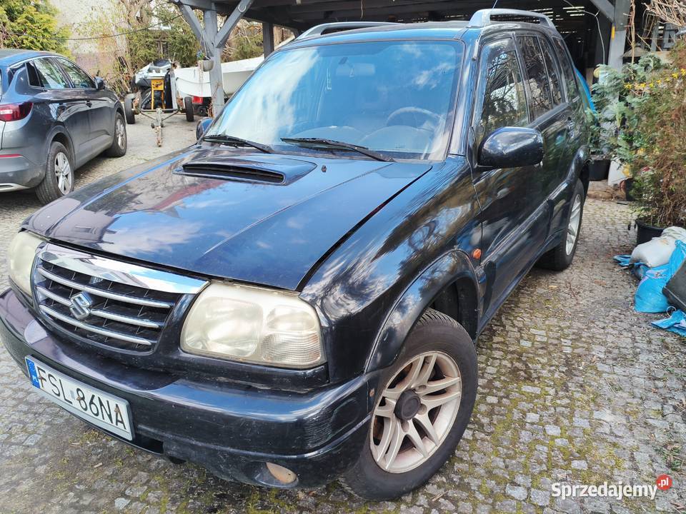Vitara HDi 2004 uszkodzona 109KM