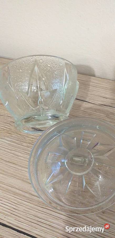 Cukiernica Hortensja Porcelana i szkło