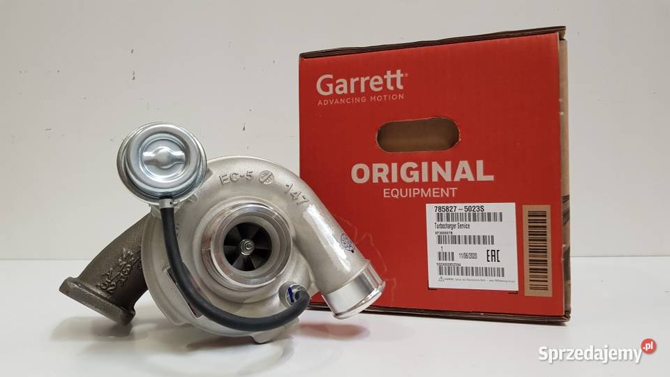Turbosprężarka GARRETT 7858275023S 78582723 Siedlce