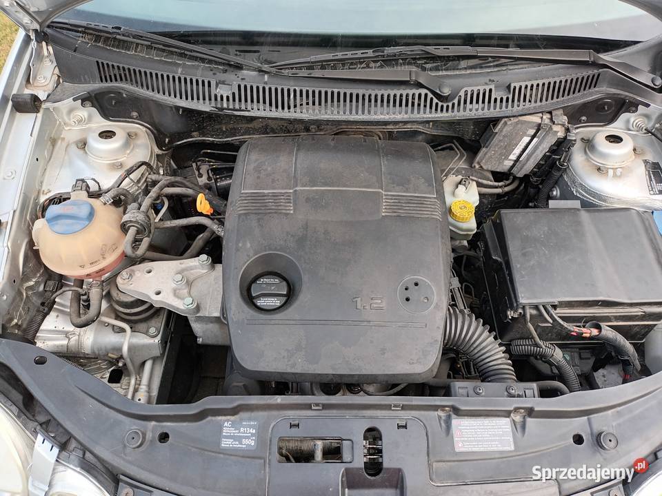 Volkswagen Polo 12 benzyna 54 z klimatyzacją łódzkie Łask sprzedam