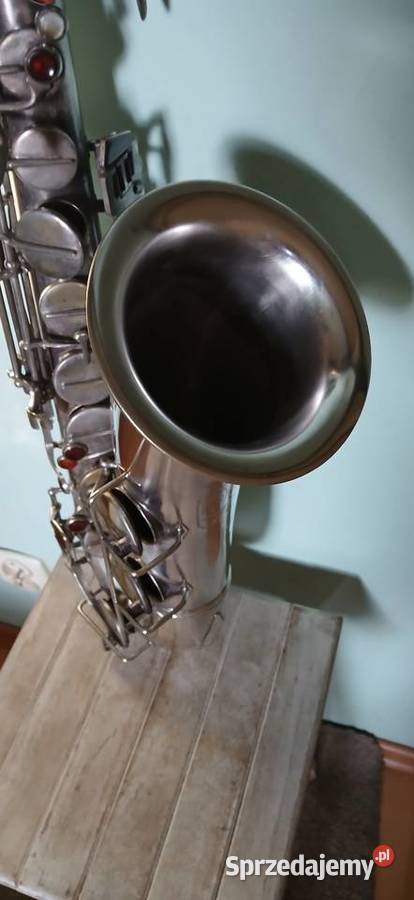 Kolekcjonerski Saksofon Wygląd z lat 20 tych Kultura i Rozrywka sprzedam