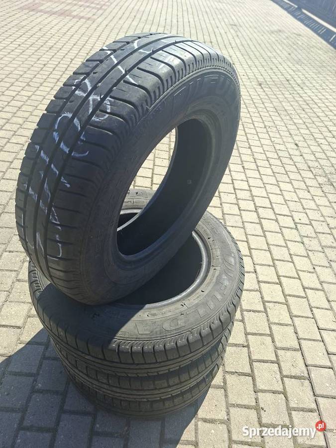 Opony 1558013 r FULDA ECO CONTACT 79t bieżnik ok 155 Rybnik sprzedam