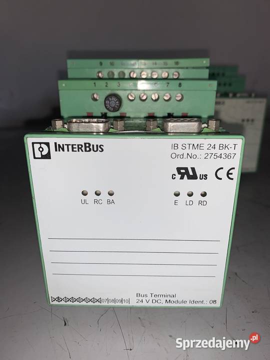Phoenix Contact Interbus IB STME 24 BKT 2754367 Warszawa