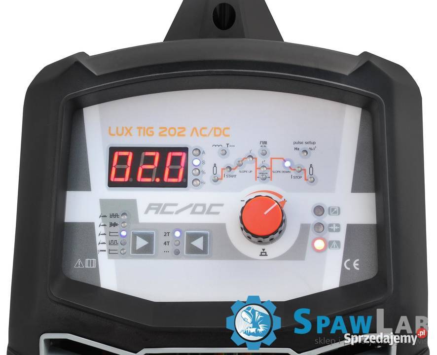 Welder Fantasy TIG LUX TIG 202 ACDC Krotoszyn