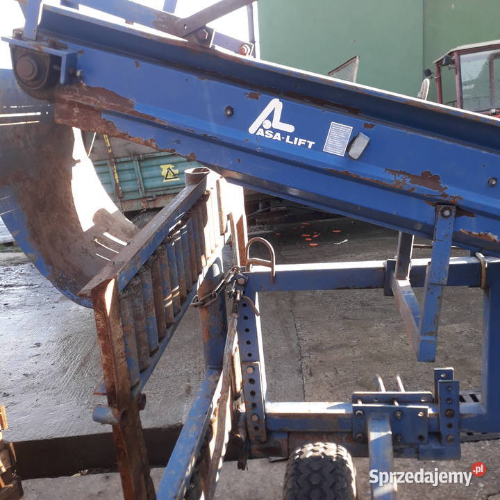 ASA LIFT Kombajn do marchwipietruszki nieuszkodzony Rolnictwo Karwin