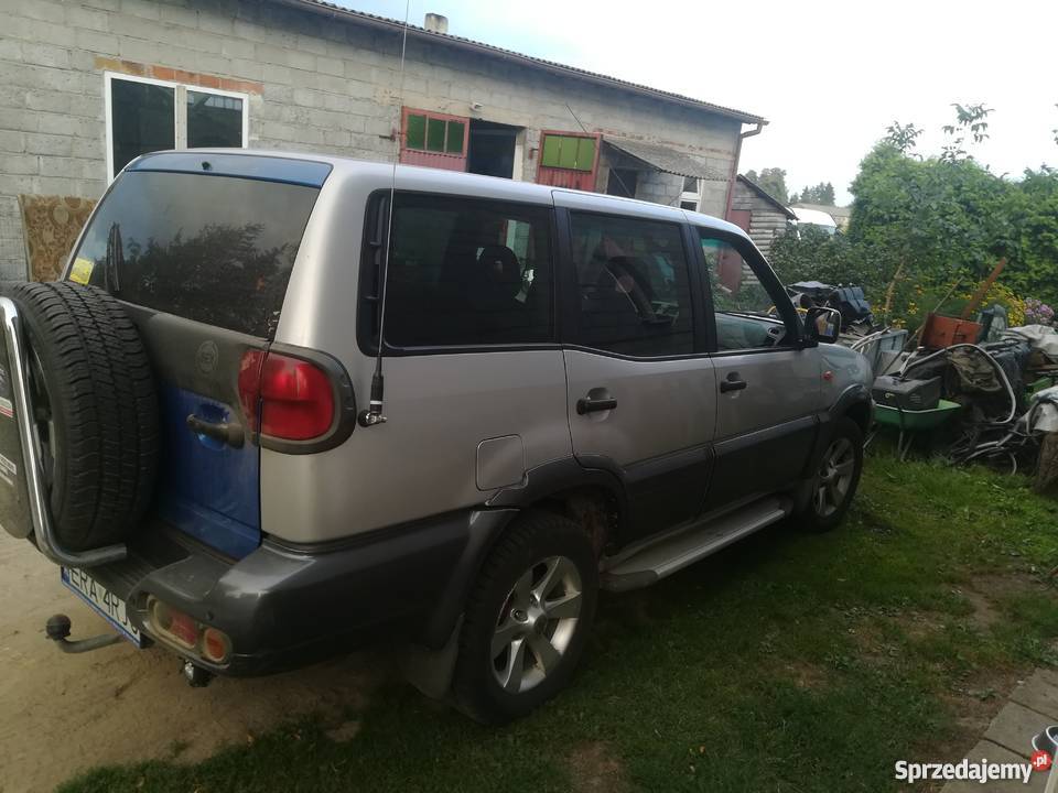 Nissan Terrano 2 Lift 2004 4x4 7 osób elektryczne szyby Radomsko