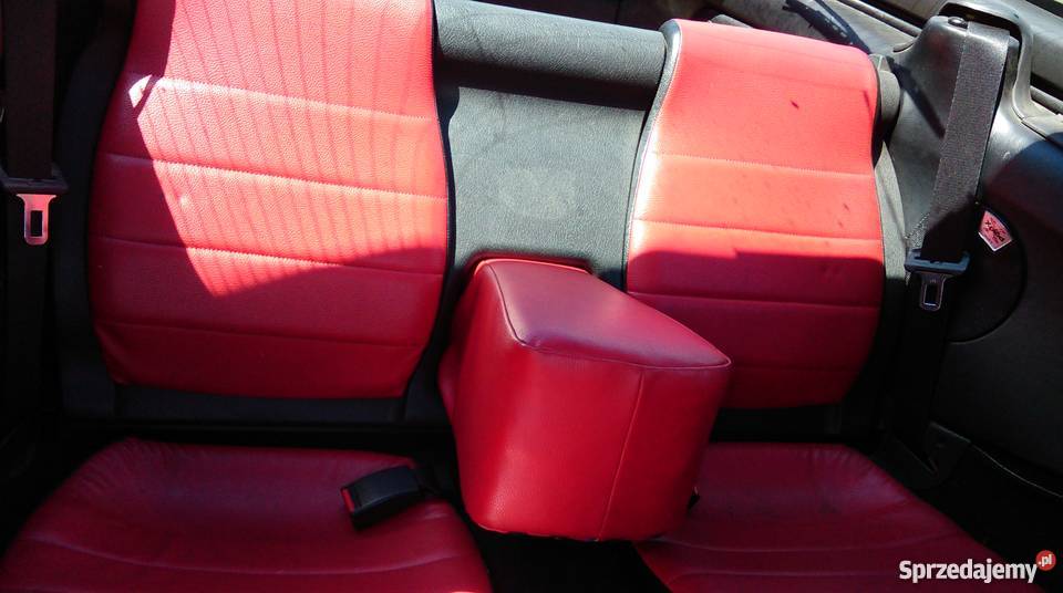 Opel Tigra srebrna skórzana tapicerka LPGbenzyna Świebodzice