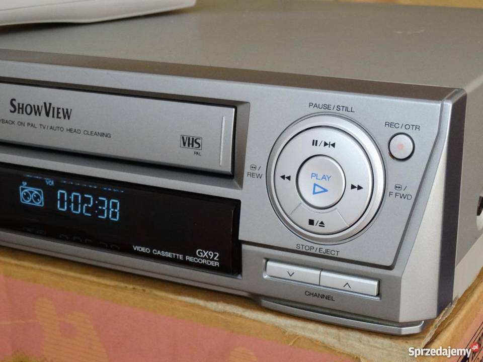 Magnetowid Aiwa pilot instrukcja karton WYSYŁKA sprzedam