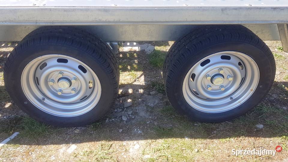Laweta BORO przyczepa JUPITER N 45x2 2700DMC 13