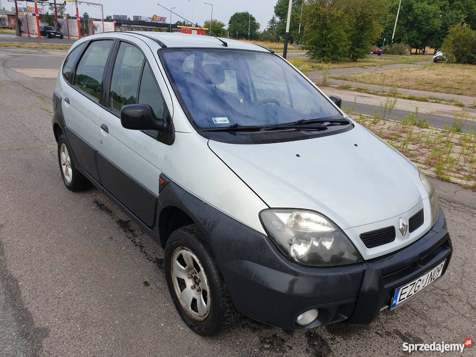 Reno Scenic RX4 20 GAZ Sekwencja Ważne opłaty Łódź sprzedam