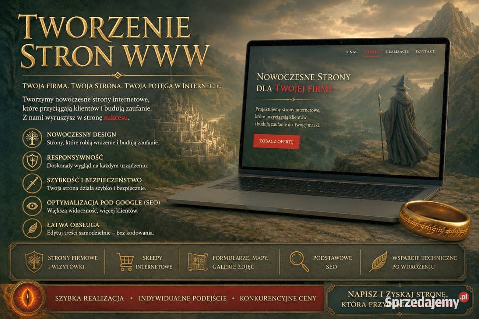 Profesjonalne strony internetowe firm Tworzenie stron internetowych Chojnice