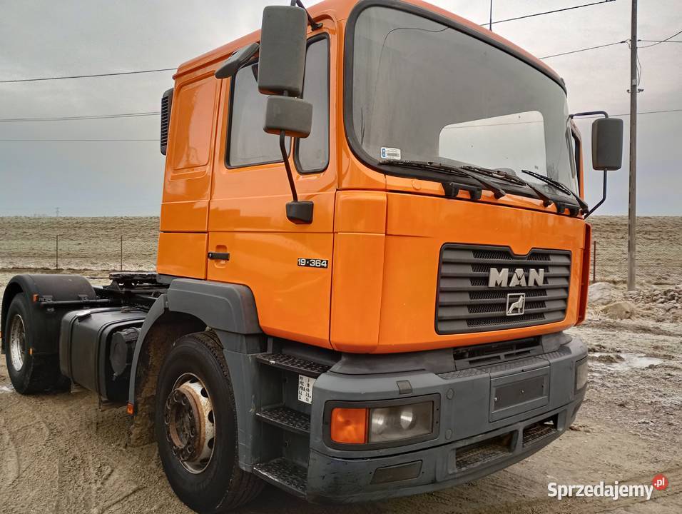Man f2000 Grabie