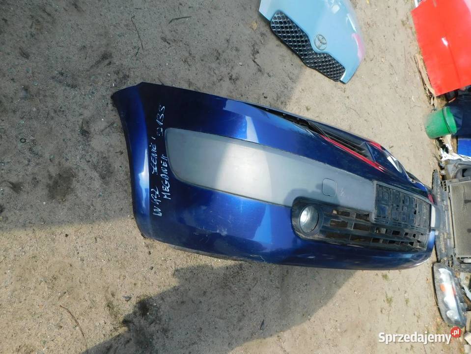 megane II zderzak kolor NV432 32133 WYSYŁKA Pozostałe Żory