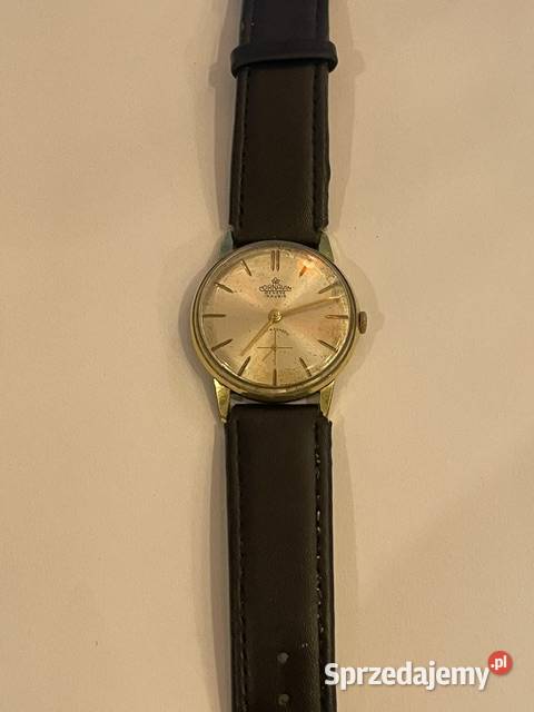 Cornavin Geneve 17 Rubis Antimagnetic klasyczny Kraków