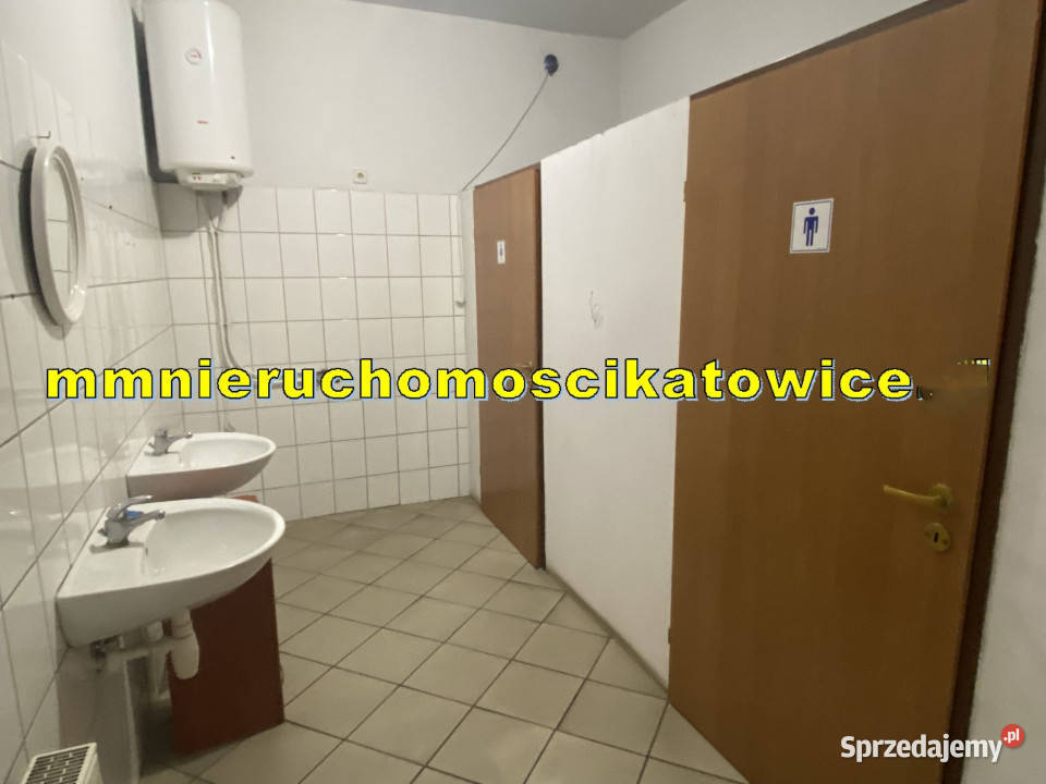 Hala warsztat lokal usługowy do wynajęcia Radzionków sprzedam