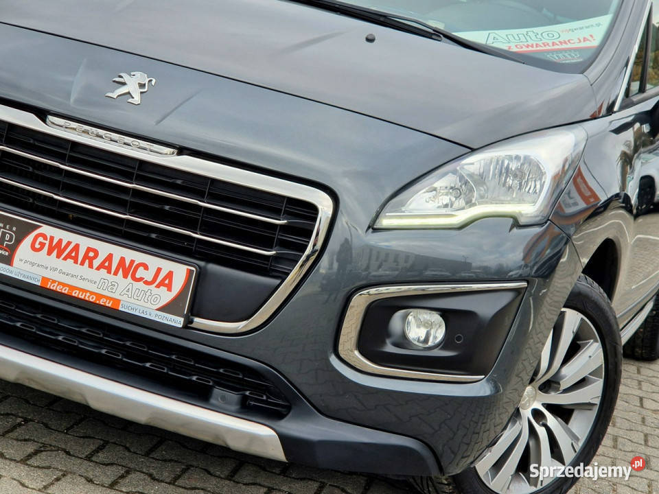Peugeot 3008 STYLEBezwypadkowyPotwierdzony 4/5 Suchy Las