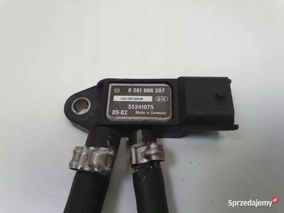 Fiat Fiorino 13 MJet CZUJNIK CIŚNIENIA SPALIN Rudka