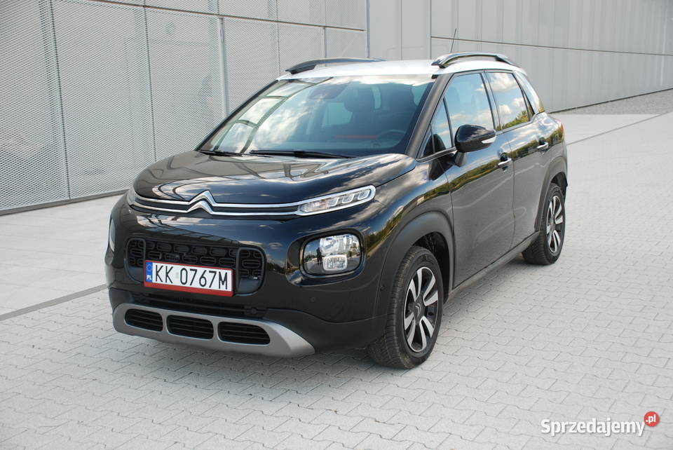 Citroen C3 Aircross 12 AUTOMATYCZNA skrzynia automatyczna Kraków