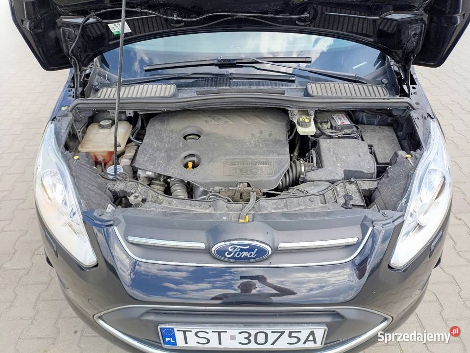 Ford Grand C Titanium sprowadzony Starachowice