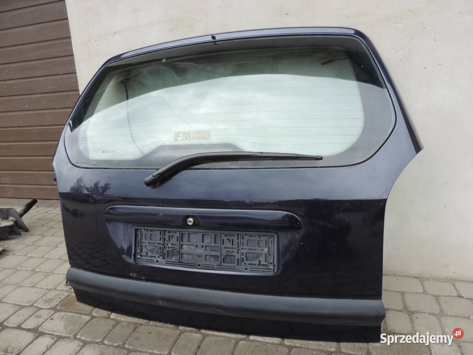OPEL ZAFIRA A KLAPA BAGAŻNIKA POKRYWA Z21A