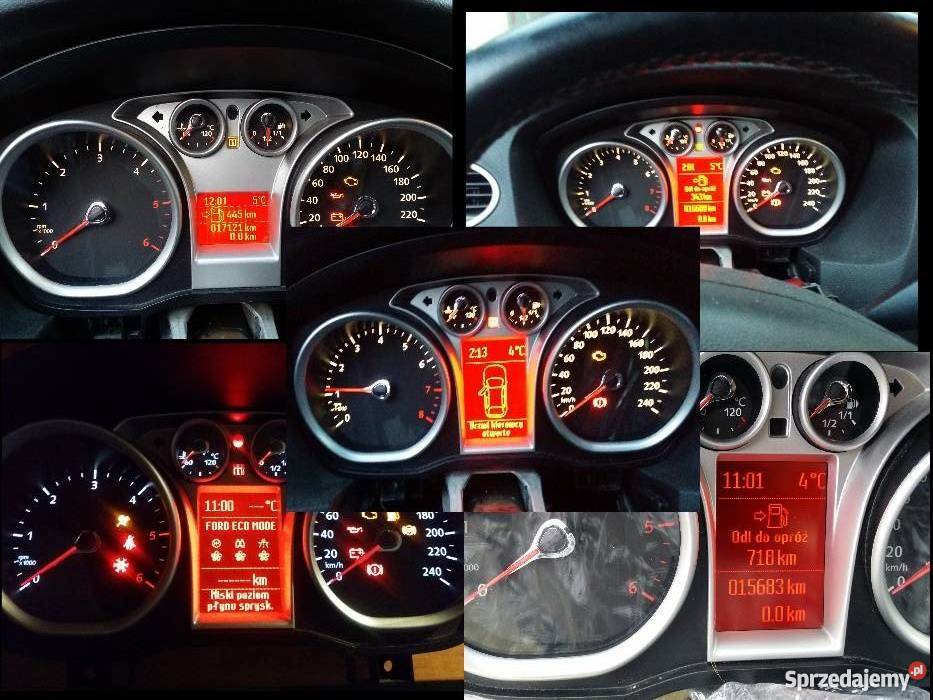 Zegary licznik z komputerem Ford Focus Mk2 Cmax Bydgoszcz
