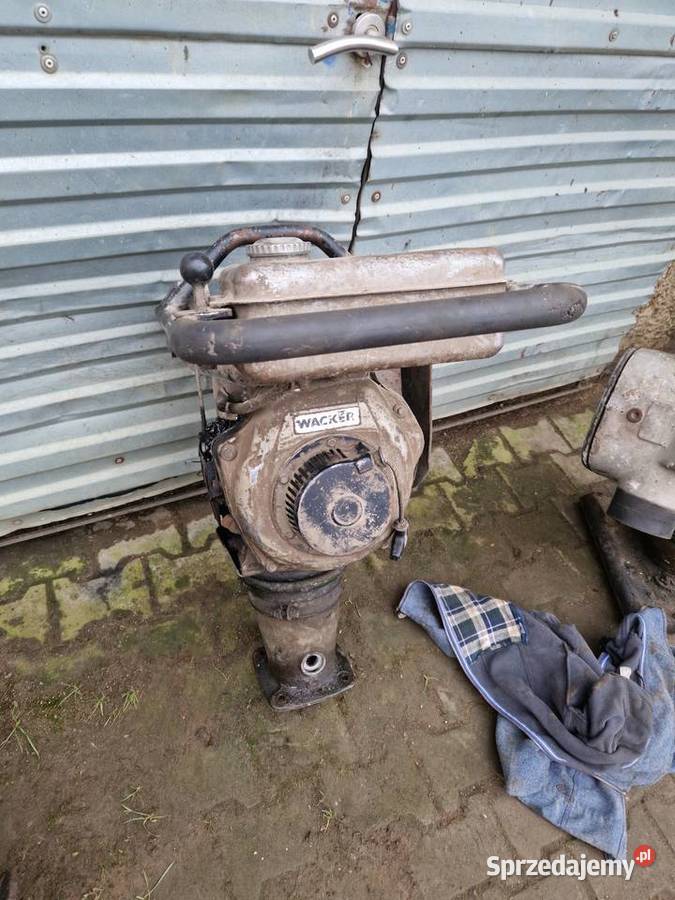 Skoczek wacker ds disel