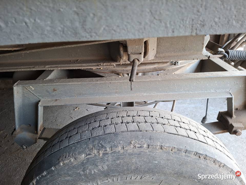 Przyczepa Autosan D55 Agco Waśniów