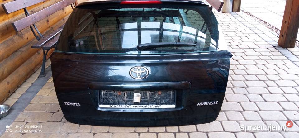 Toyota Avensis części 2004r 20 Diesel 85kW kod podkarpackie Oleszyce sprzedam