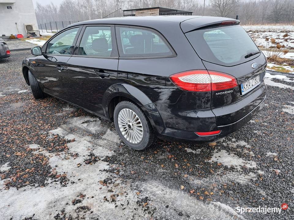 Mondeo Mk4 18tdci manualna Mondeo